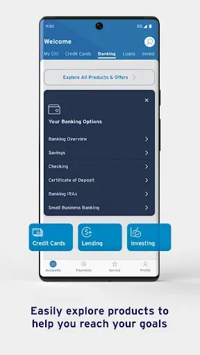 Скриншот 7 — Citi Mobile®