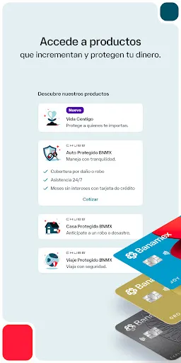 Скриншот 5 — App Banamex