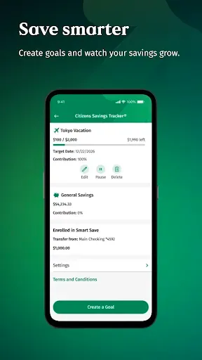 Скриншот 7 — Citizens Bank Mobile Banking