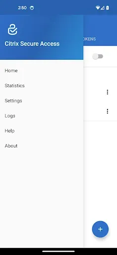 Скриншот 4 — Citrix Secure Access