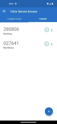 Скриншот 6 — Citrix Secure Access