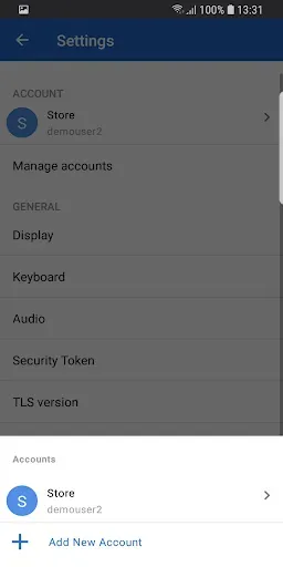 Скриншот 5 — Citrix Workspace