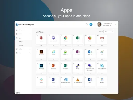 Скриншот 7 — Citrix Workspace