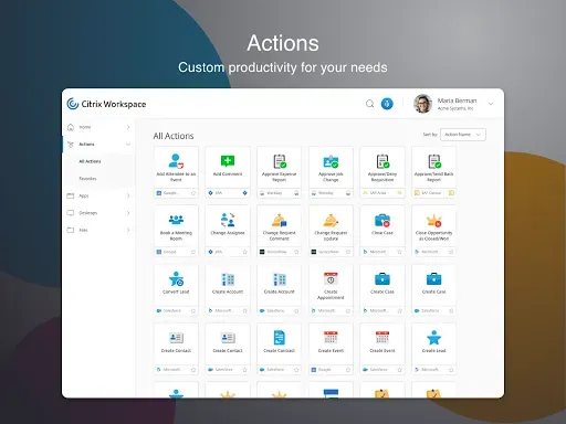 Скриншот 8 — Citrix Workspace
