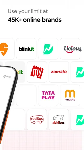 Скриншот 2 — LazyPay: Loan App & Pay Later