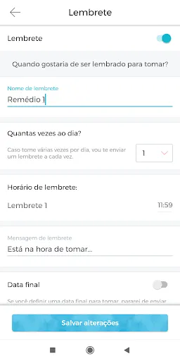 Скриншот 8 — Minha Gravidez por Paula