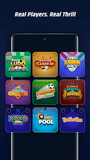 Скриншот 1 — Ludo, TicTacToe : Cittagames