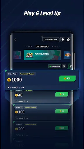 Скриншот 2 — Ludo, TicTacToe : Cittagames