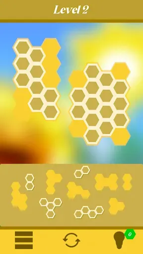 Скриншот 2 — Honeycomb Logic: Match World