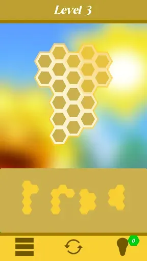 Скриншот 4 — Honeycomb Logic: Match World