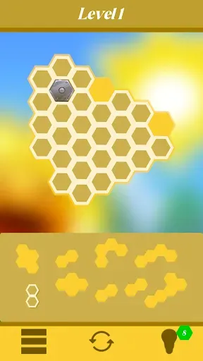Скриншот 5 — Honeycomb Logic: Match World