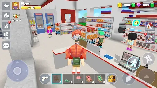 Скриншот 6 — Super City: Building Master