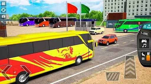 Скриншот 2 — автобус 3d - автобусные игры