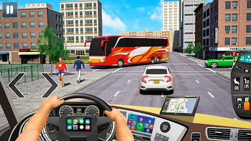 Скриншот 4 — автобус 3d - автобусные игры