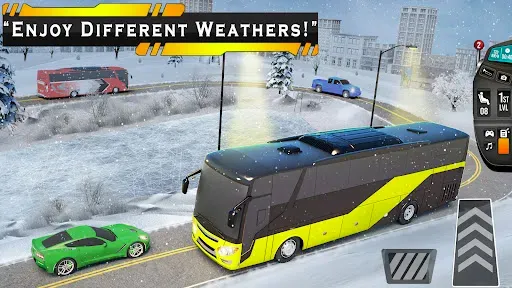Скриншот 6 — автобус 3d - автобусные игры