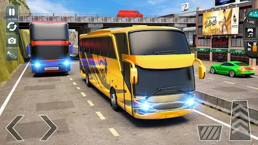 Скриншот 7 — автобус 3d - автобусные игры