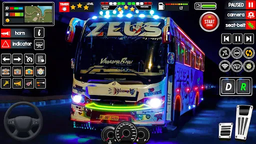Скриншот 2 — Bus Simulator GT: City Bus