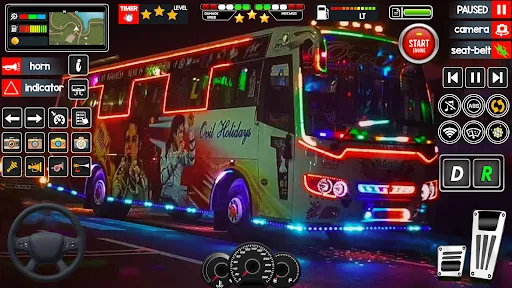 Скриншот 3 — Bus Simulator GT: City Bus