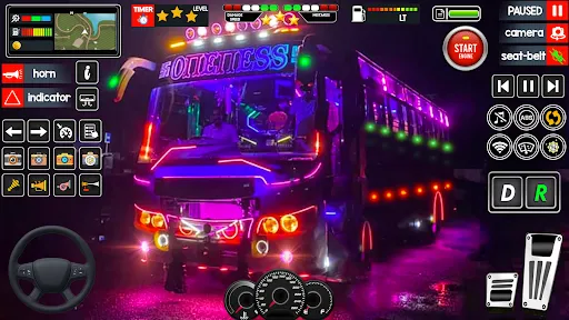 Скриншот 4 — Bus Simulator GT: City Bus