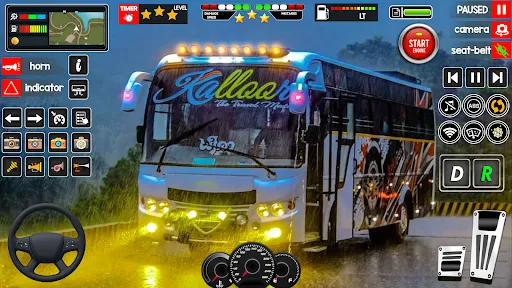 Скриншот 5 — Bus Simulator GT: City Bus