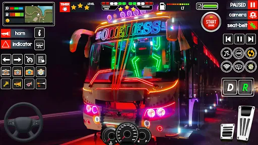 Скриншот 8 — Bus Simulator GT: City Bus