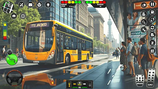 Скриншот 2 — Coach Bus Simulator Bus Games