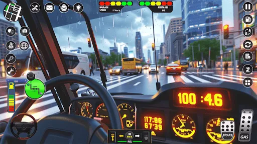 Скриншот 3 — Coach Bus Simulator Bus Games