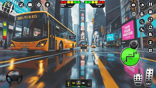 Скриншот 4 — Coach Bus Simulator Bus Games