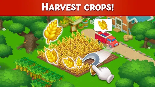 Скриншот 1 — Farm City: Farming & Building