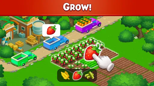 Скриншот 2 — Farm City: Farming & Building
