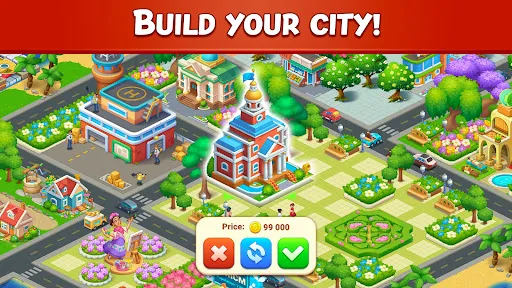 Скриншот 4 — Farm City: Farming & Building
