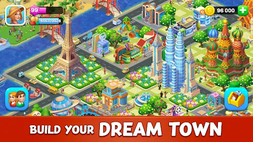 Скриншот 5 — Farm City: Farming & Building