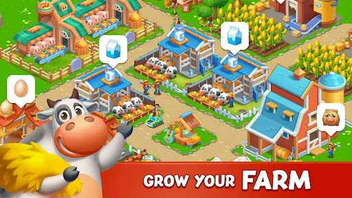 Скриншот 6 — Farm City: Farming & Building