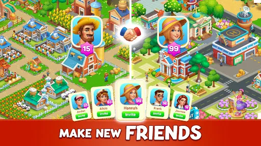Скриншот 7 — Farm City: Farming & Building