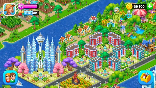 Скриншот 8 — Farm City: Farming & Building