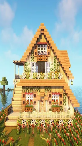 Скриншот 1 — Pixel Craft City