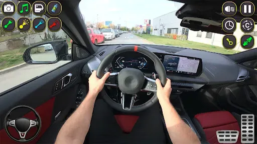 Скриншот 2 — City Car Driving Car Game 3d