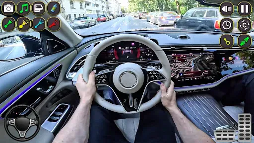 Скриншот 4 — City Car Driving Car Game 3d