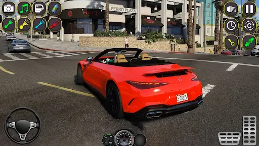 Скриншот 7 — City Car Driving Car Game 3d