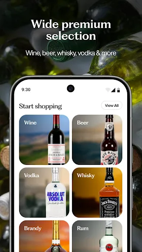 Скриншот 2 — CityDrinks - Beverage Delivery