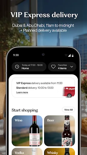 Скриншот 3 — CityDrinks - Beverage Delivery