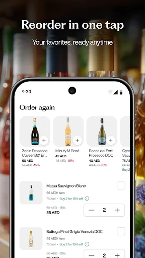 Скриншот 4 — CityDrinks - Beverage Delivery
