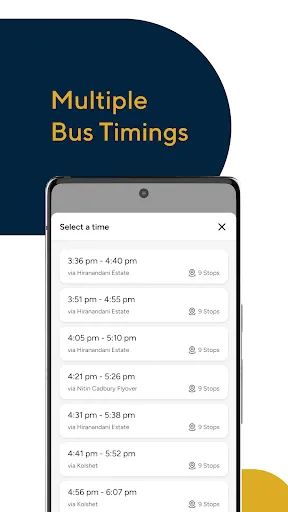 Скриншот 2 — Cityflo - Premium office rides