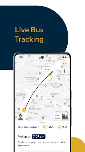 Скриншот 4 — Cityflo - Premium office rides