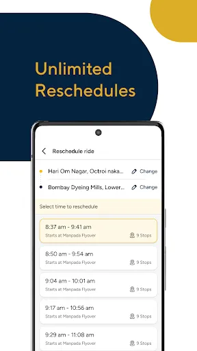Скриншот 5 — Cityflo - Premium office rides