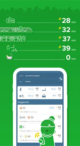 Скриншот 2 — Citymapper