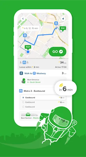 Скриншот 3 — Citymapper