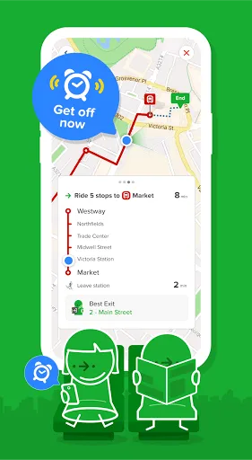 Скриншот 4 — Citymapper