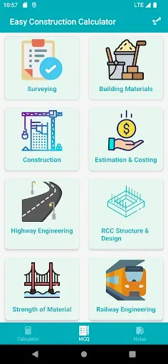 Скриншот 2 — Easy Construction Calculator