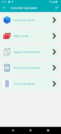 Скриншот 3 — Easy Construction Calculator